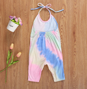 Tie dye pocket romper - Baby One Baby Two