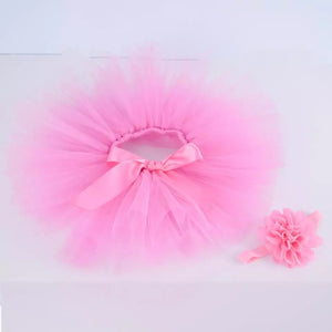 Baby Girl tutu set.