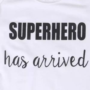 Superhero Has Arrived 3-piece set - Baby One Baby Two