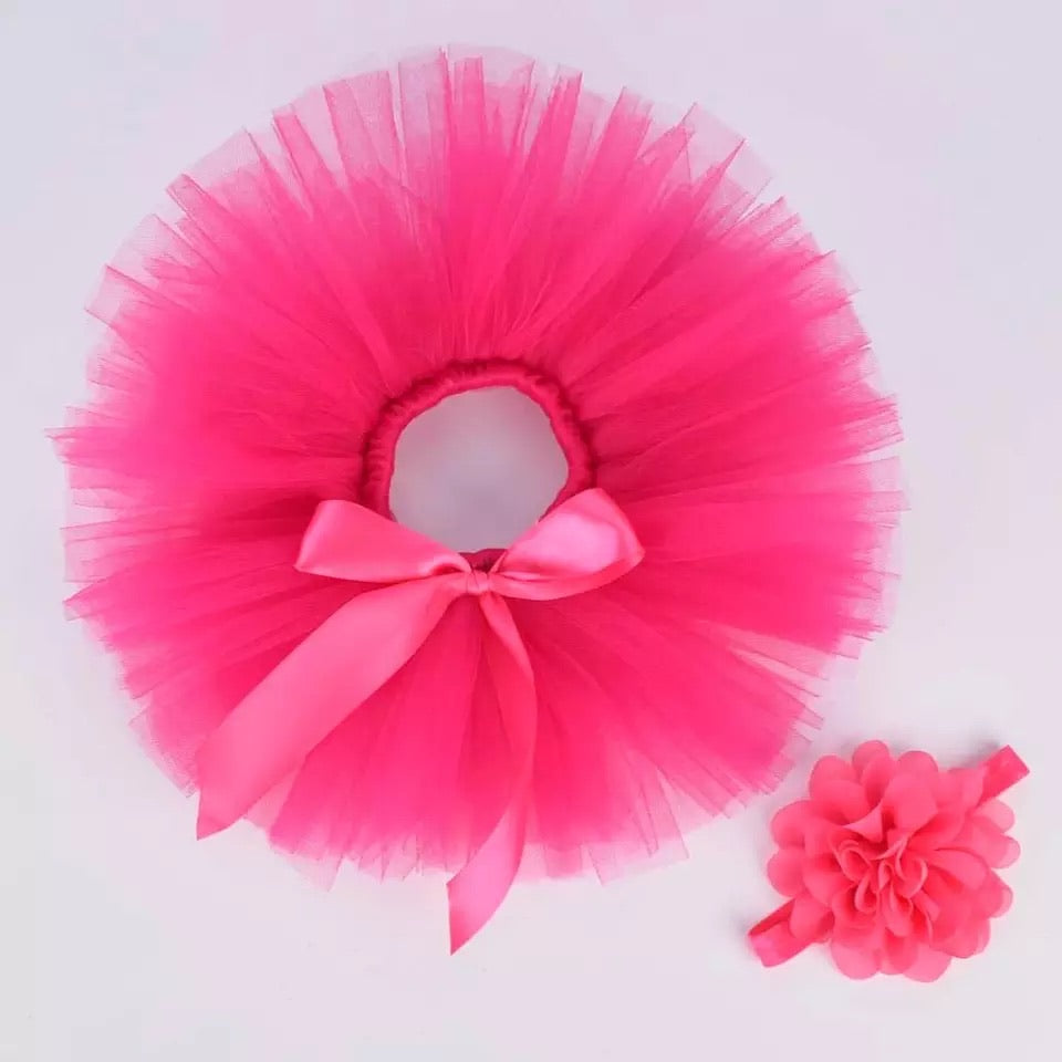 Baby Girl tutu set.