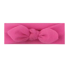 Load image into Gallery viewer, Baby and Toddler Girl Simple Bow Headband.
