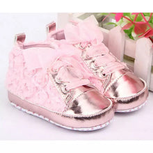 Load image into Gallery viewer, Rose sneakers - Baby One Baby Two
